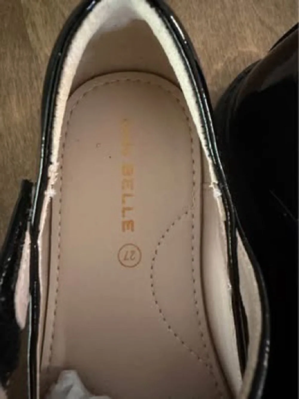 Black Mary Jane Dress Shoes for Girls with Bow Detail